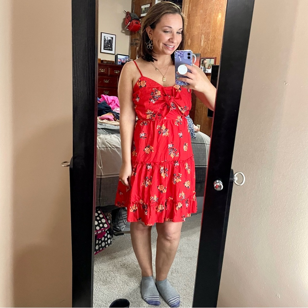 NWT Amazon floral dress